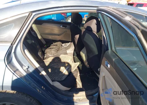 2015 Hyundai Sonata Se from USA, damaged, VIN 5NPE24AF3FH221128